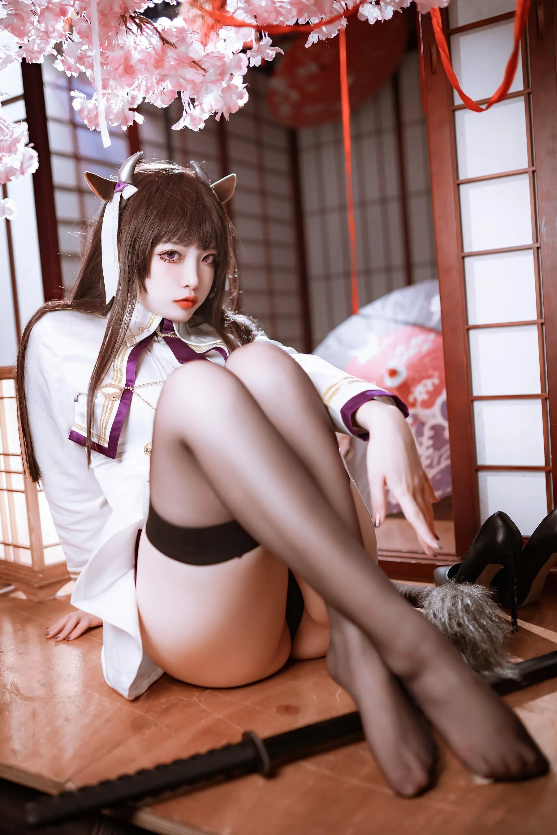 二佐Nisa – NO.144 碧蓝樫野 [28P]插图5